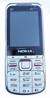 Nokia Q7 (2 sim) + TV (белый)