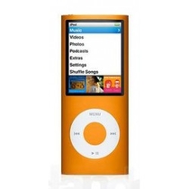 iPod Nano 8GB + FM (оранжевый)