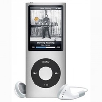 iPod Nano 8GB + FM (серебро)