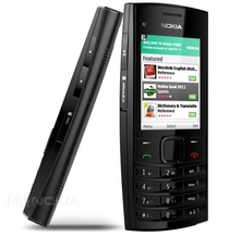 Nokia X2-02 (2 sim) черный