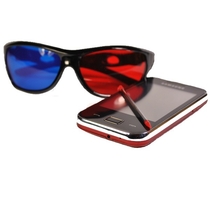 Samsung s5222 Star 3D (2 sim) + 3D очки