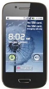 Samsung N9300 Galaxy S3 Mini 3.5" (2 Sim) WiFi, ANDROID 4.0 (черный)