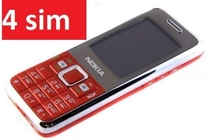 Nokia B100 + 4 sim