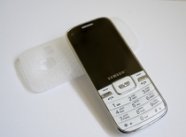 Samsung S1 (2 SIM) + ЧЕХОЛ! (белый)