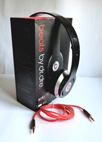 Monster Beats Dr.Dre Solo HD White►Cъемный кабель!
