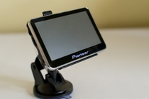 GPS навигатор PIONEER 4.3"